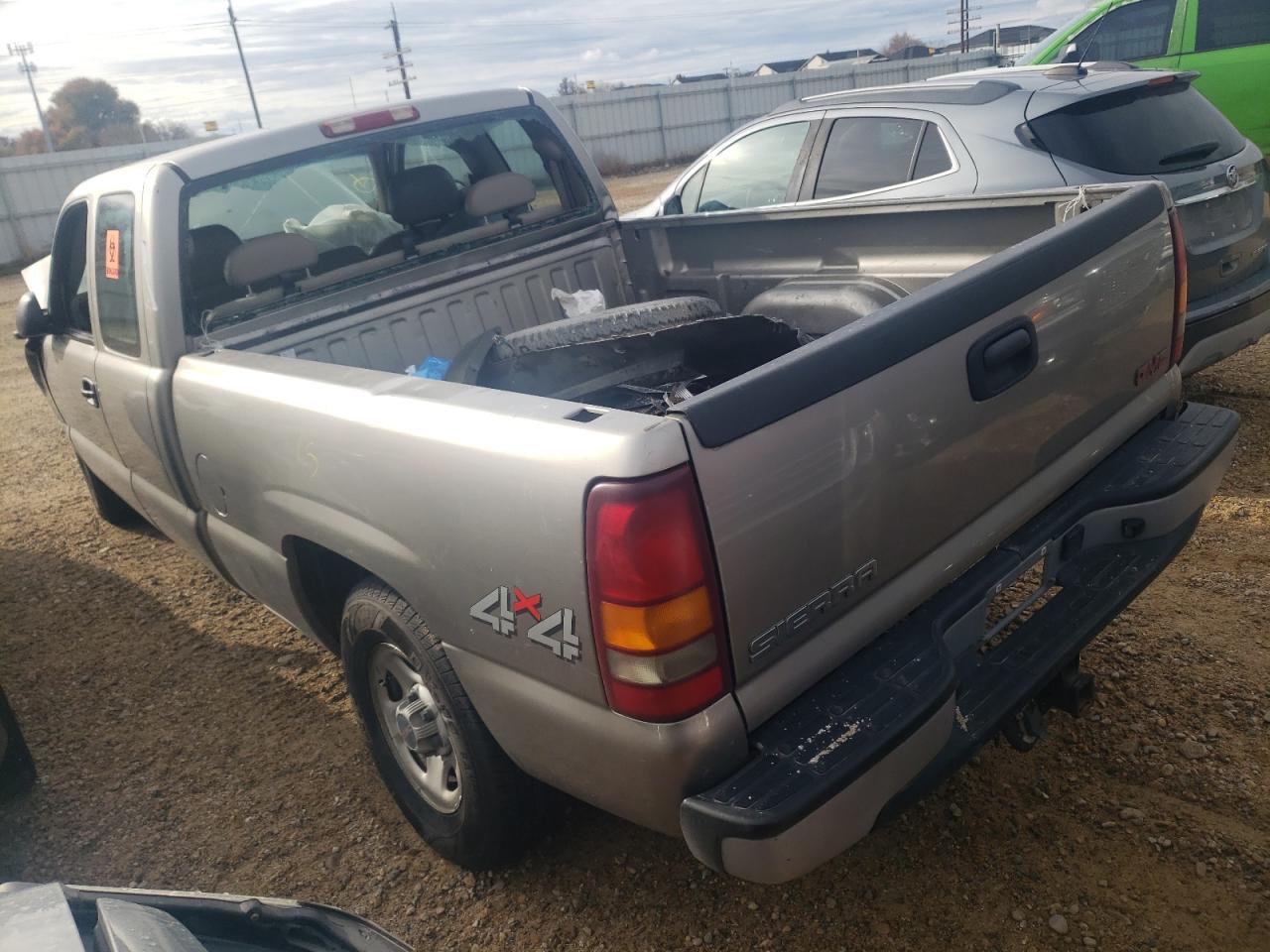 2002 GMC SIERRA 1500