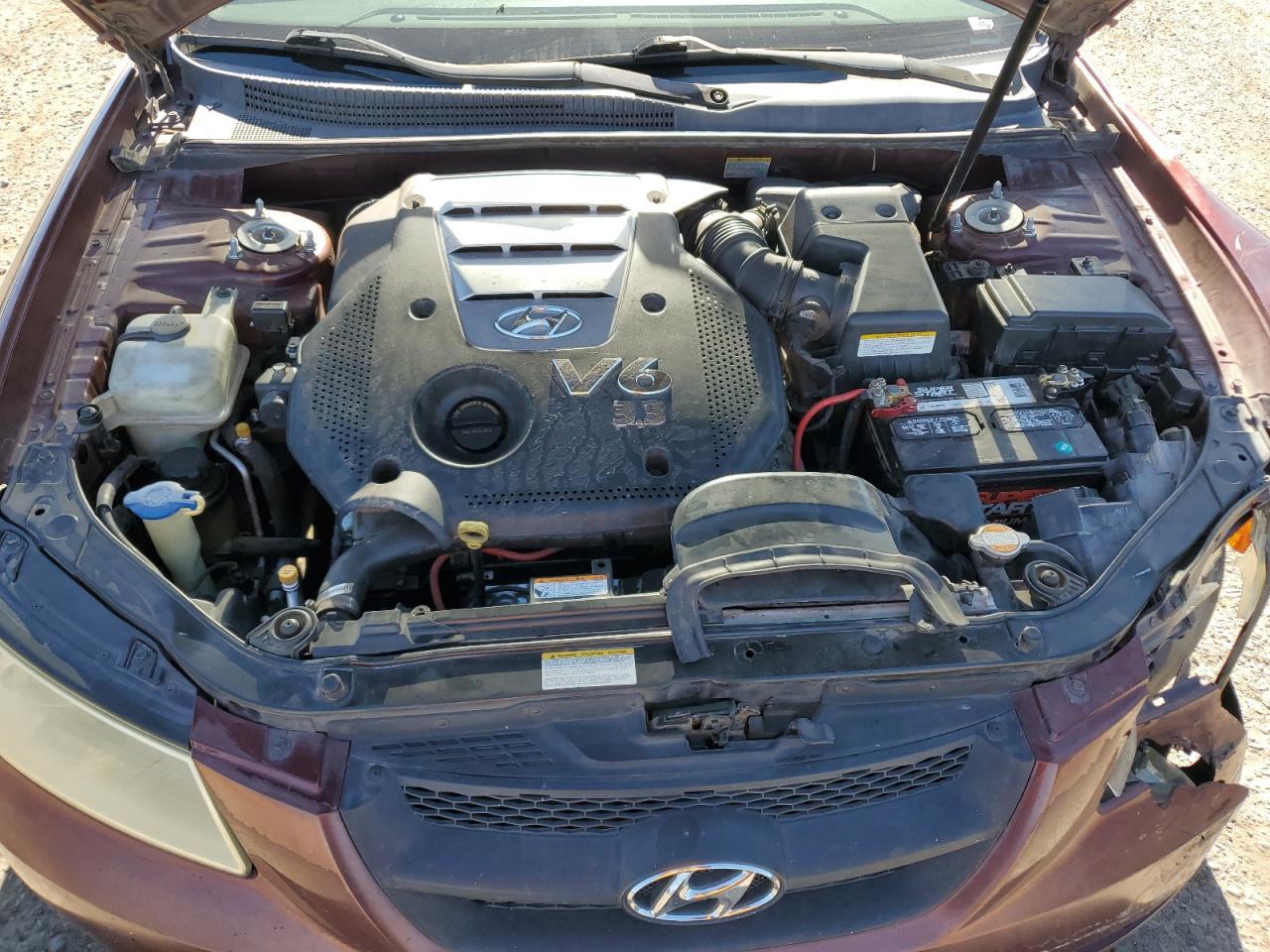 2007 HYUNDAI SONATA