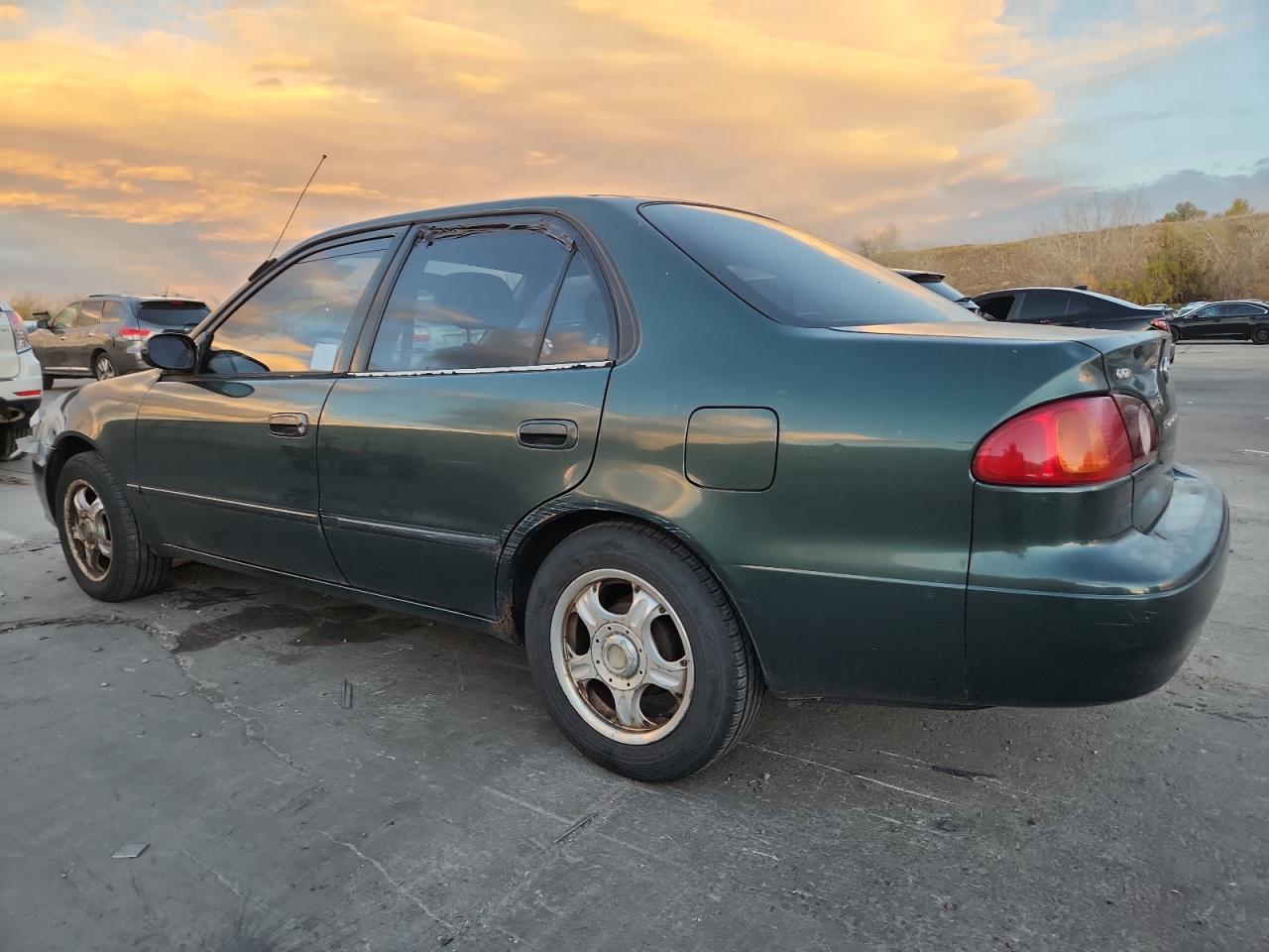 2002 TOYOTA COROLLA