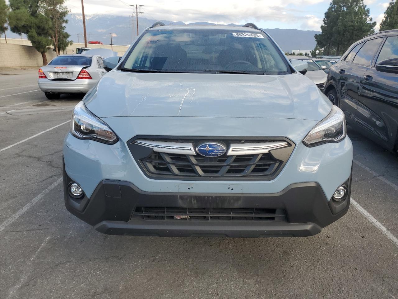 2022 SUBARU Crosstrek
