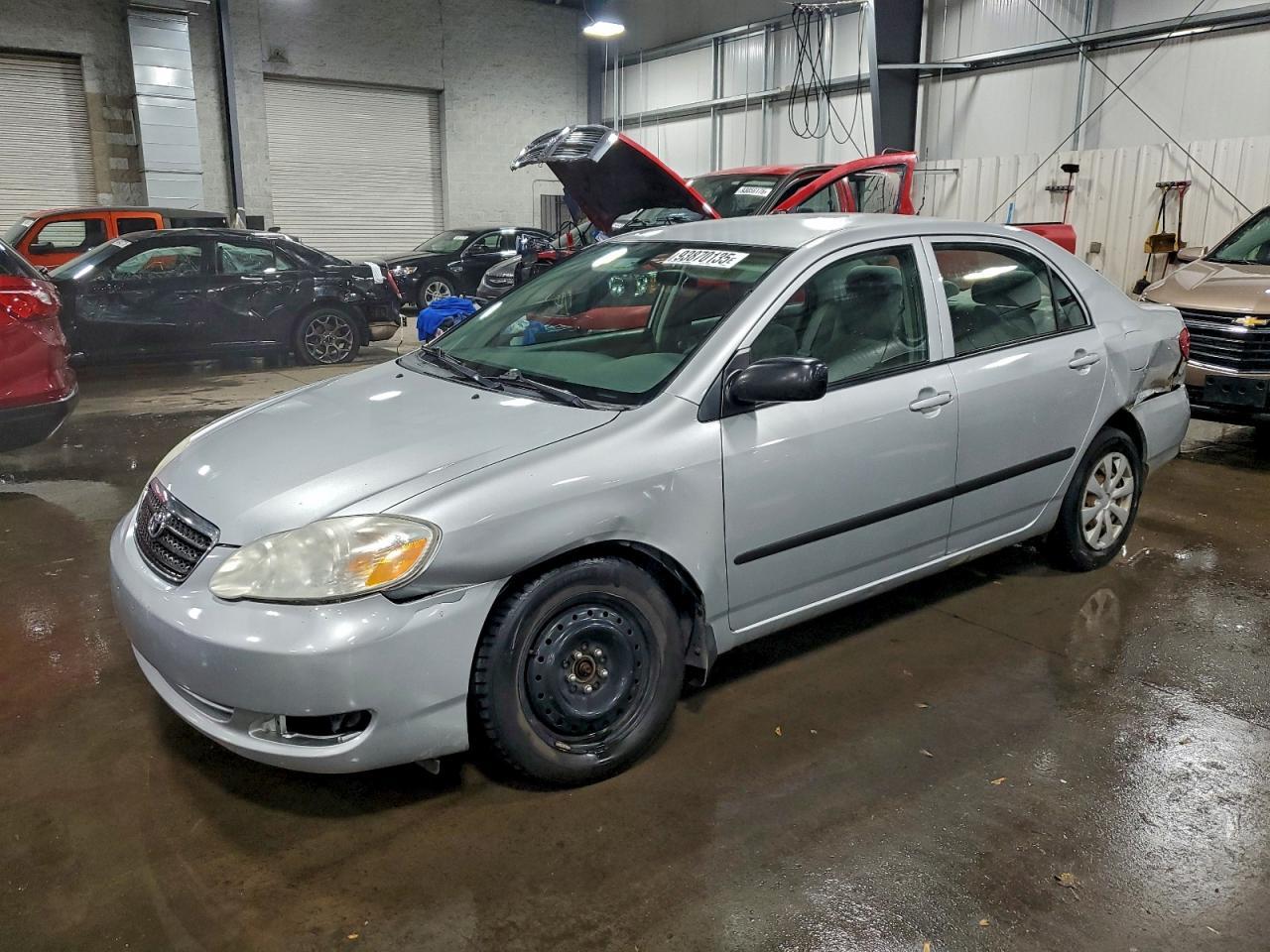 2007 TOYOTA COROLLA