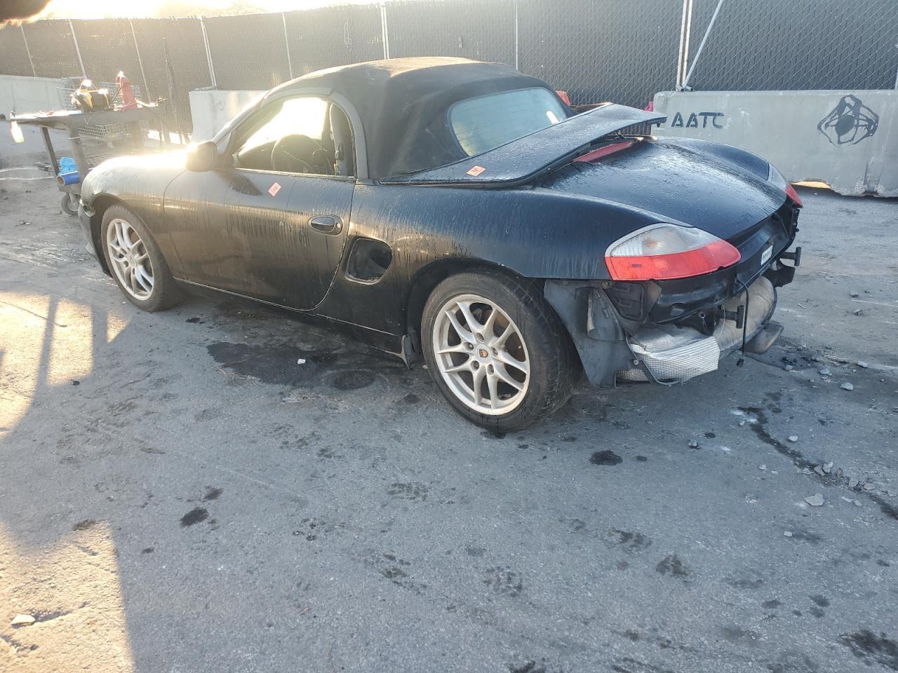 2003 PORSCHE Boxster