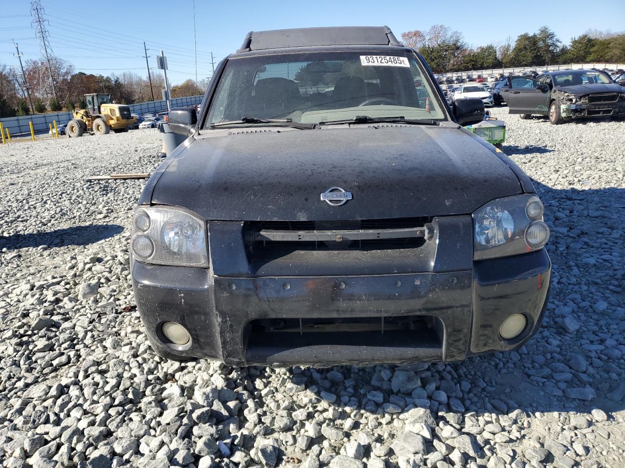 2001 NISSAN Frontier
