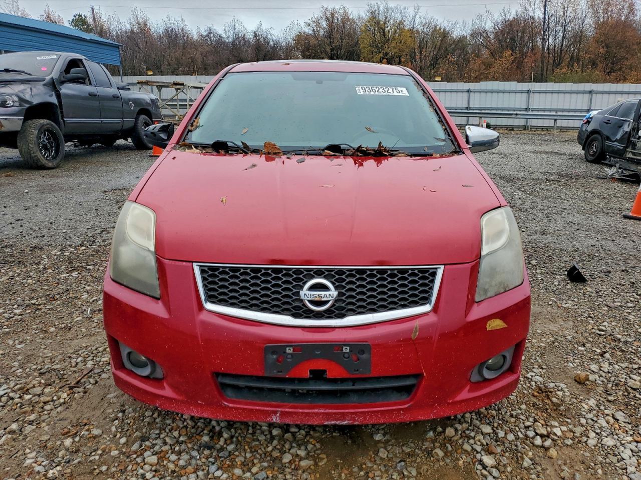2012 NISSAN SENTRA
