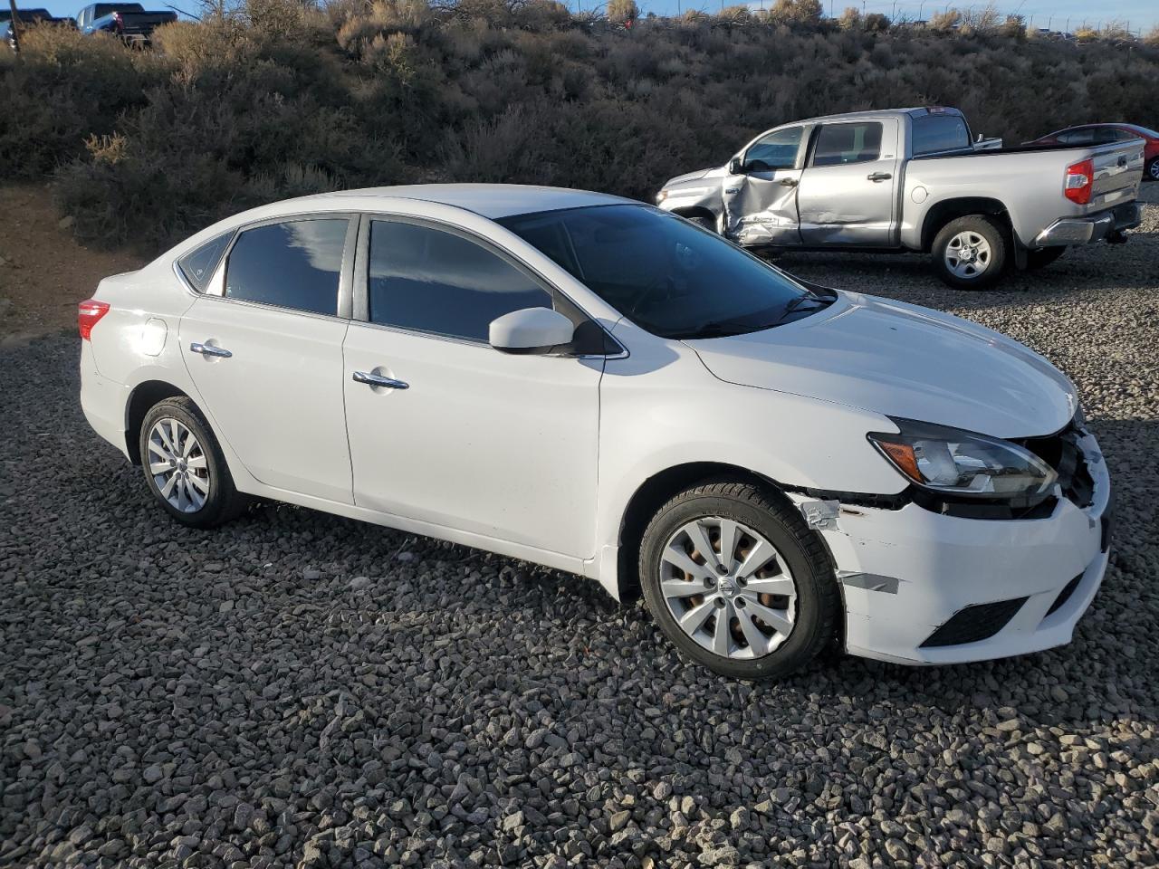 2016 NISSAN SENTRA