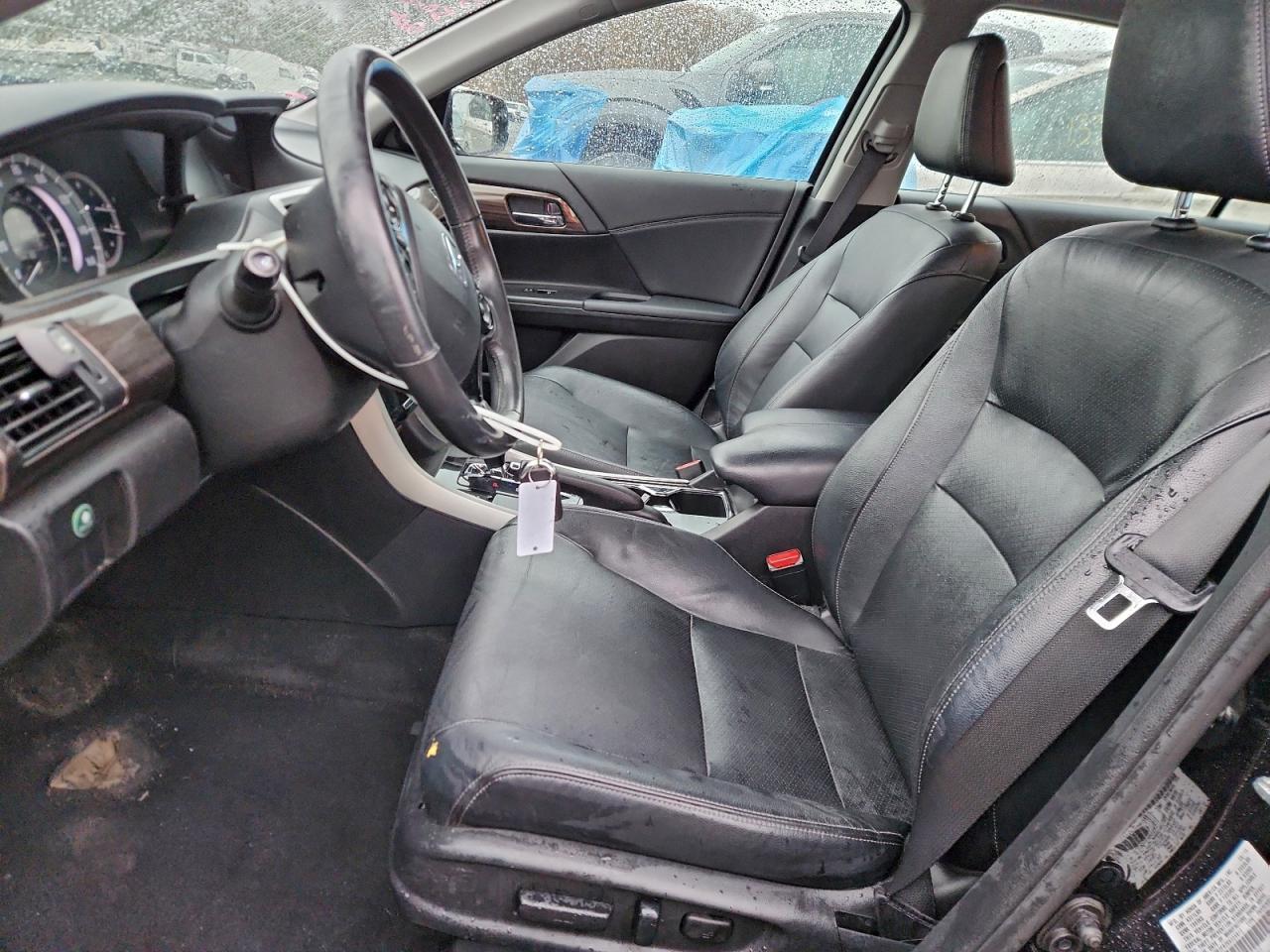 2016 HONDA ACCORD