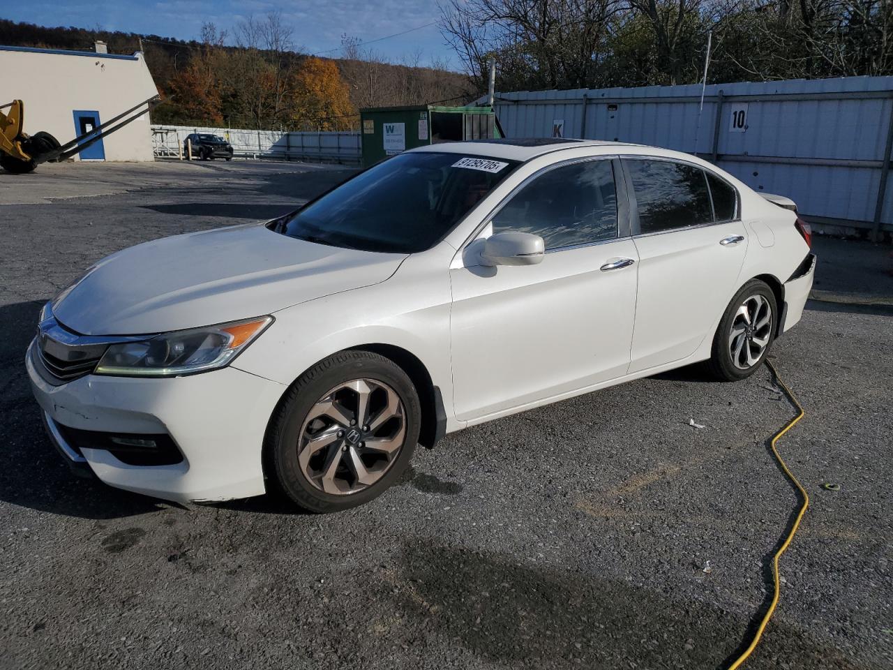 2017 HONDA ACCORD