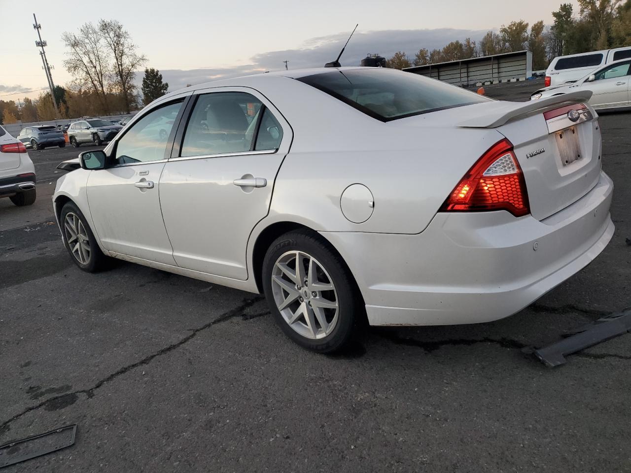 2012 FORD FUSION