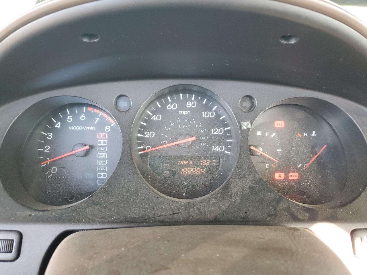 2001 ACURA MDX
