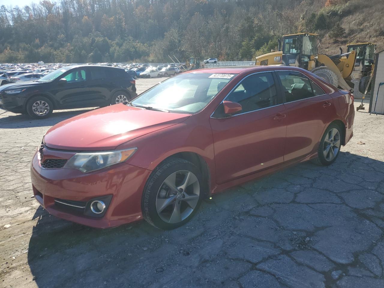 2014 TOYOTA CAMRY