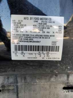 2021 FORD EXPLORER