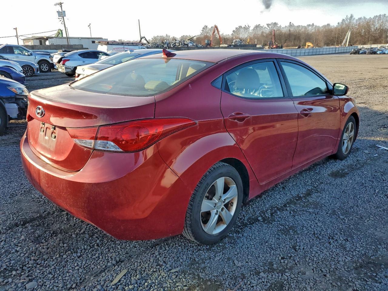 2011 HYUNDAI ELANTRA