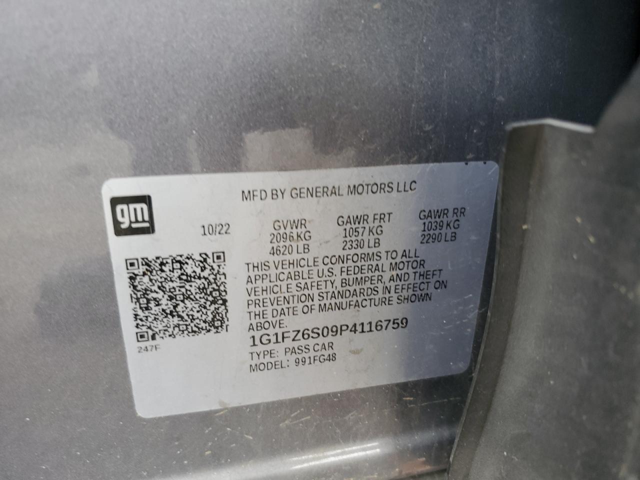 2023 CHEVROLET Bolt EUV