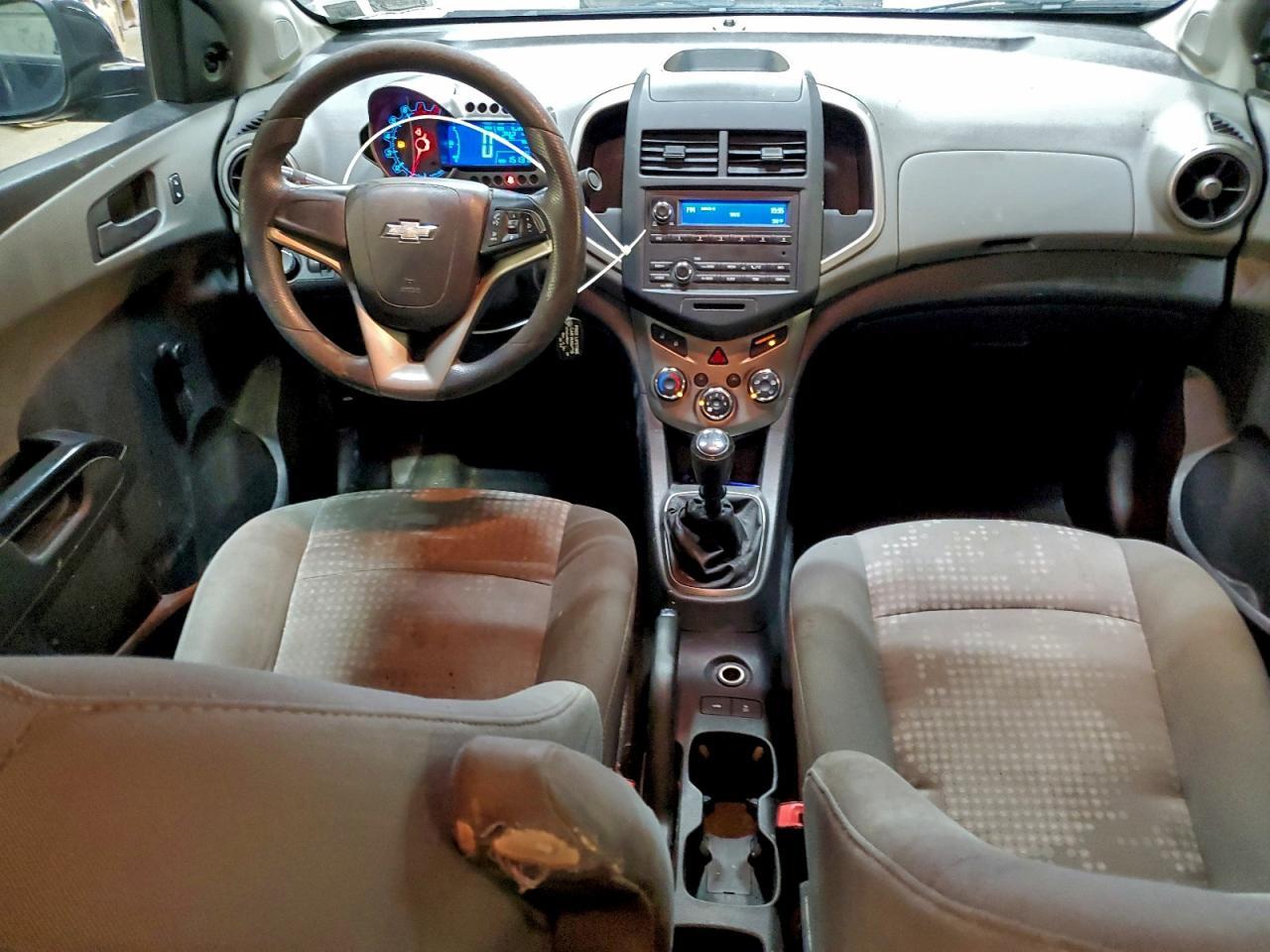 2015 CHEVROLET SONIC