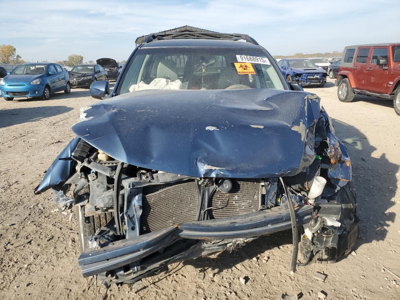2010 SUBARU FORESTER