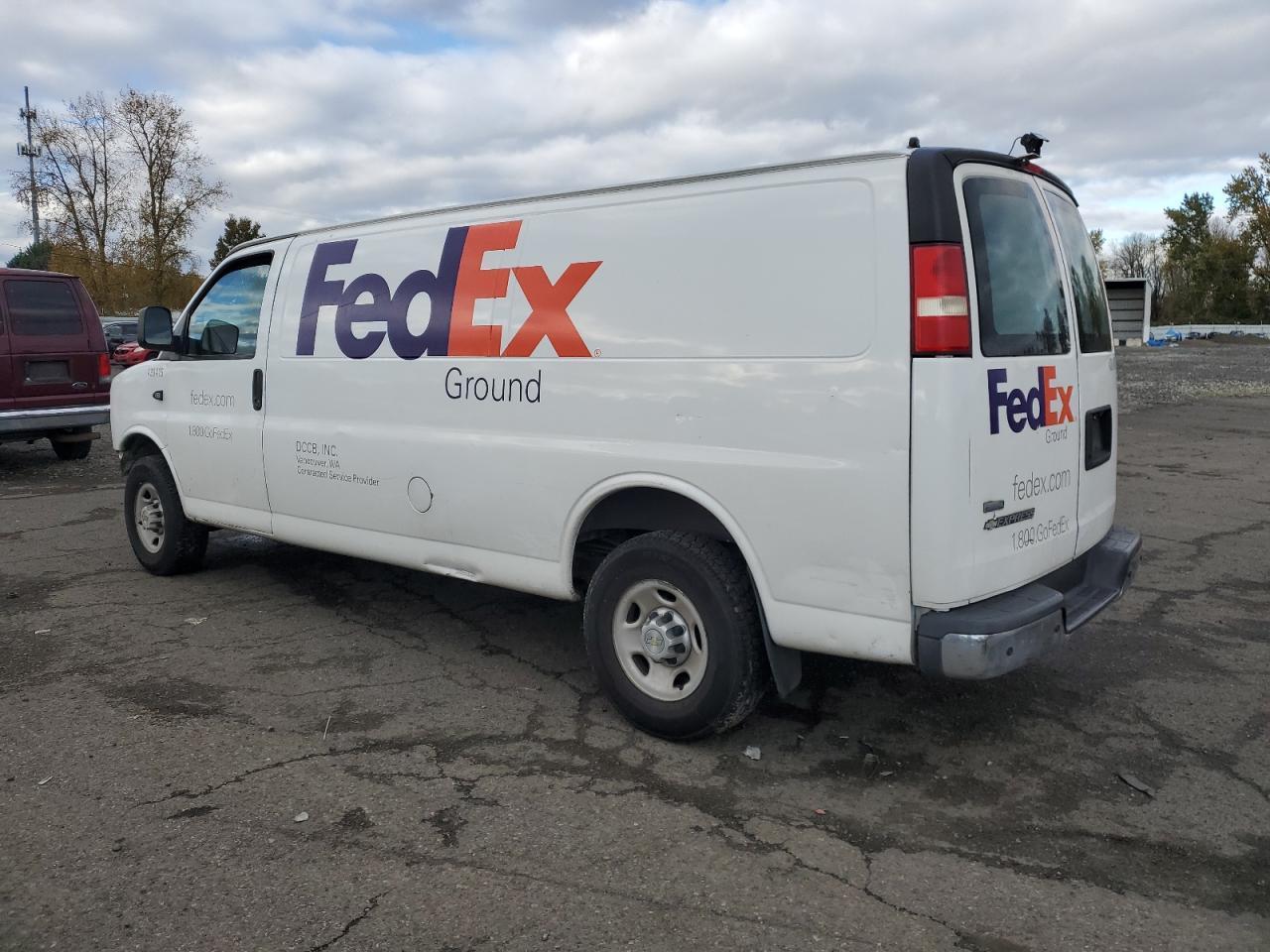 2011 CHEVROLET EXPRESS 2500
