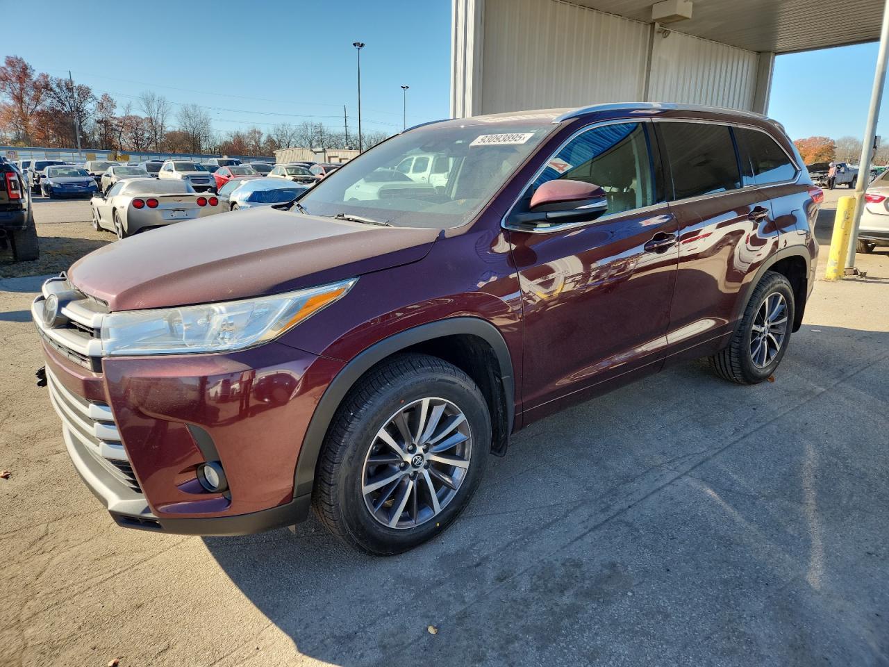 2017 TOYOTA HIGHLANDER