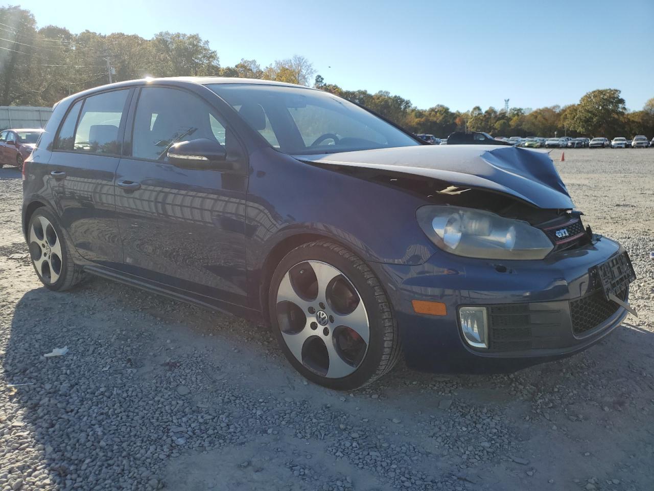 2012 VOLKSWAGEN GTI