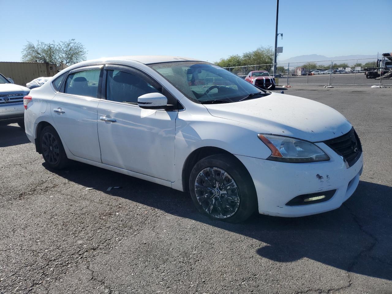 2015 NISSAN SENTRA