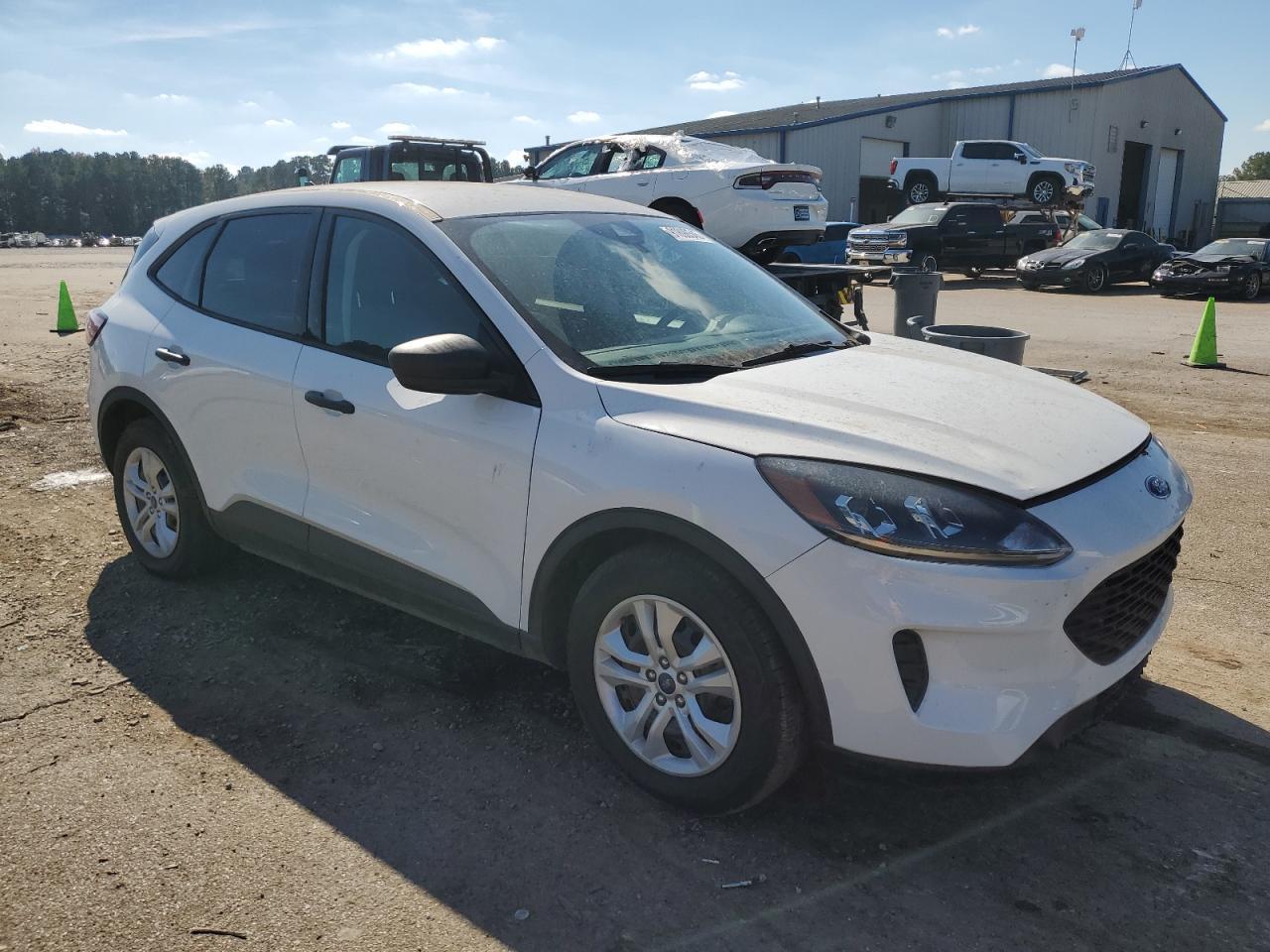 2021 FORD ESCAPE