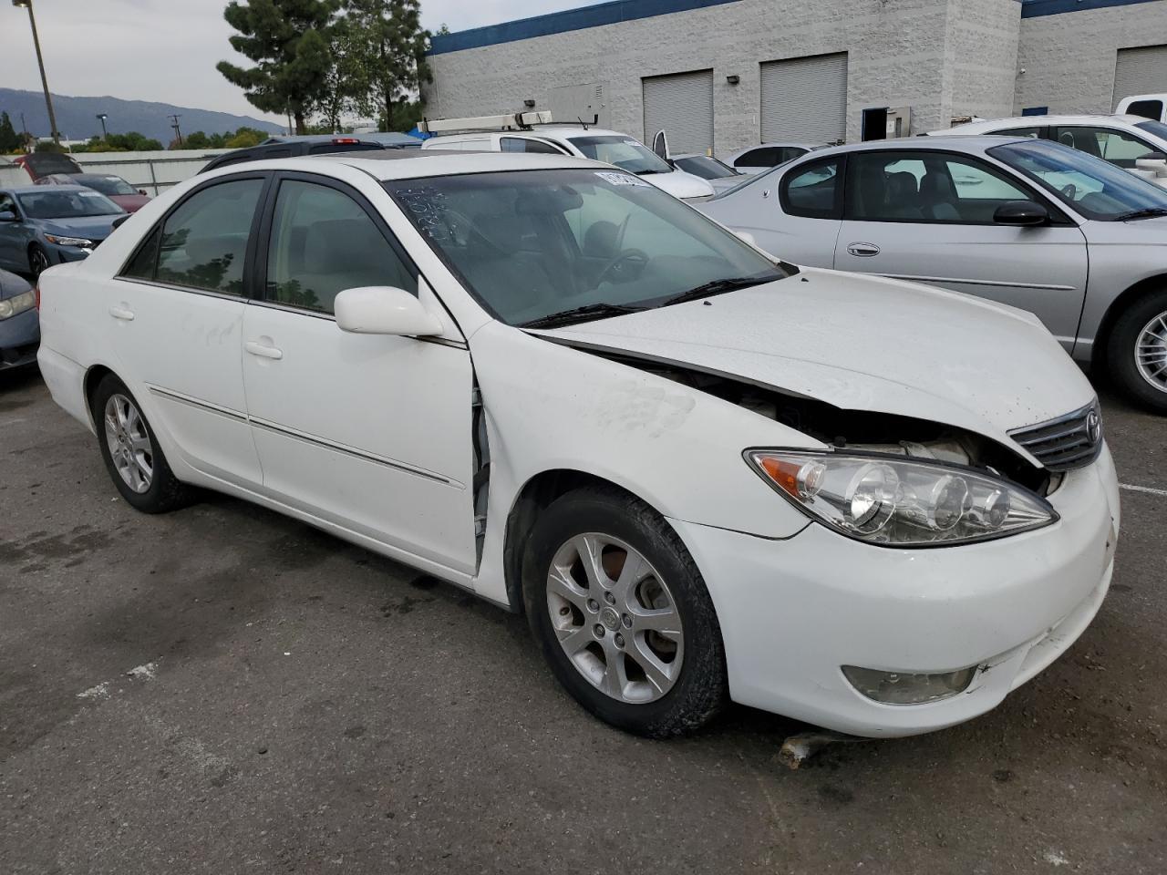 2005 TOYOTA CAMRY