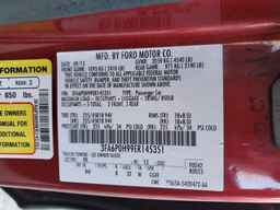 2014 FORD FUSION