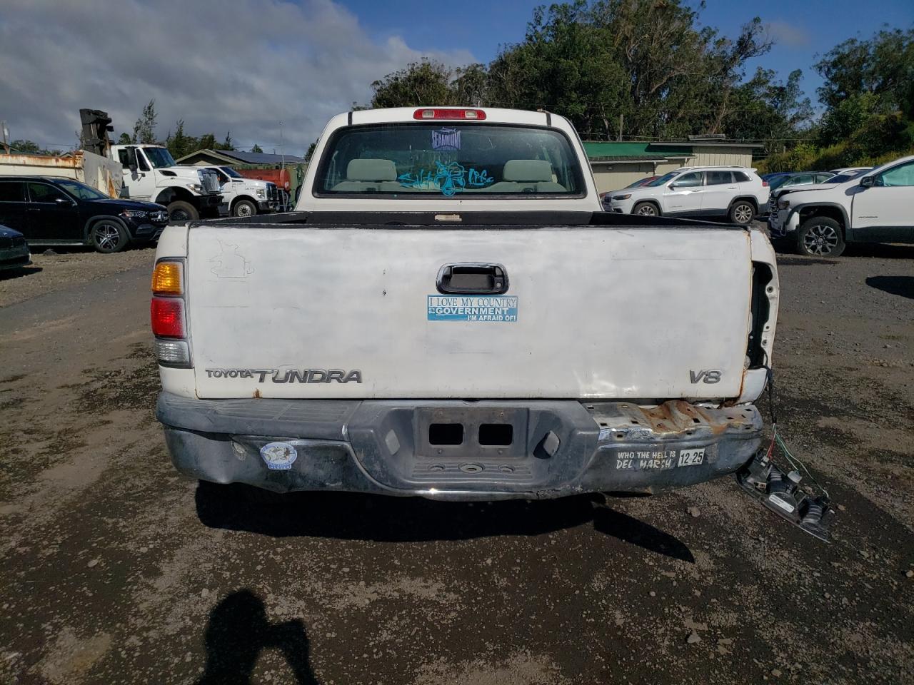 2000 TOYOTA TUNDRA