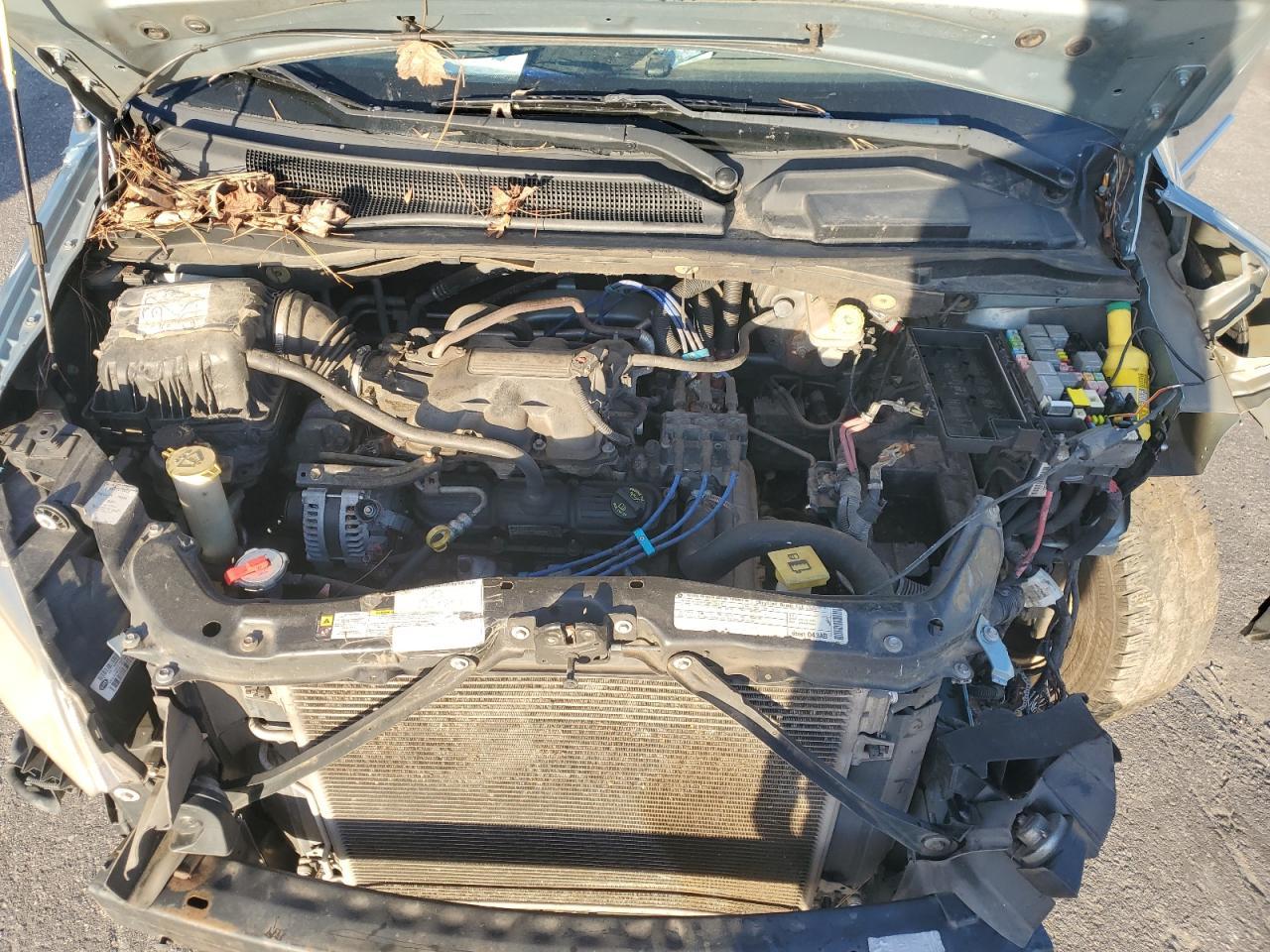2010 CHRYSLER Town & Country
