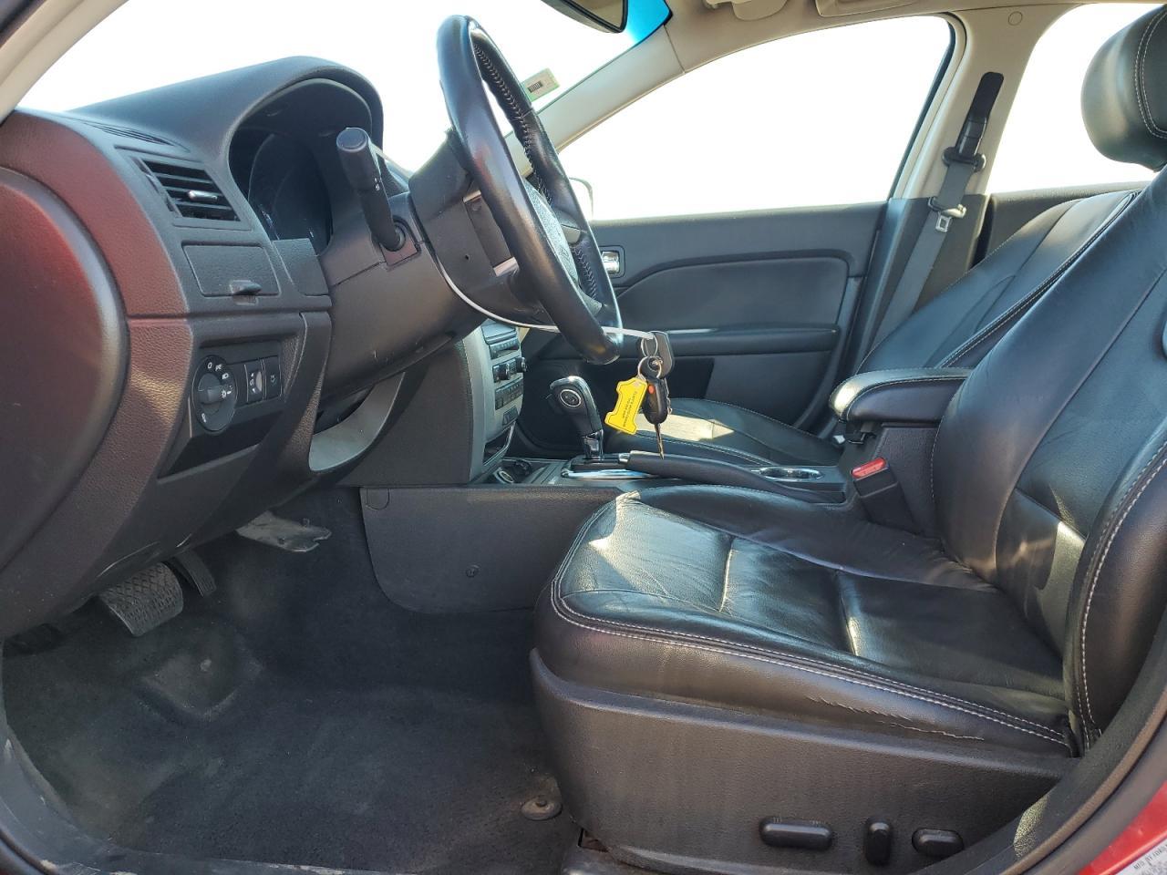 2012 FORD FUSION