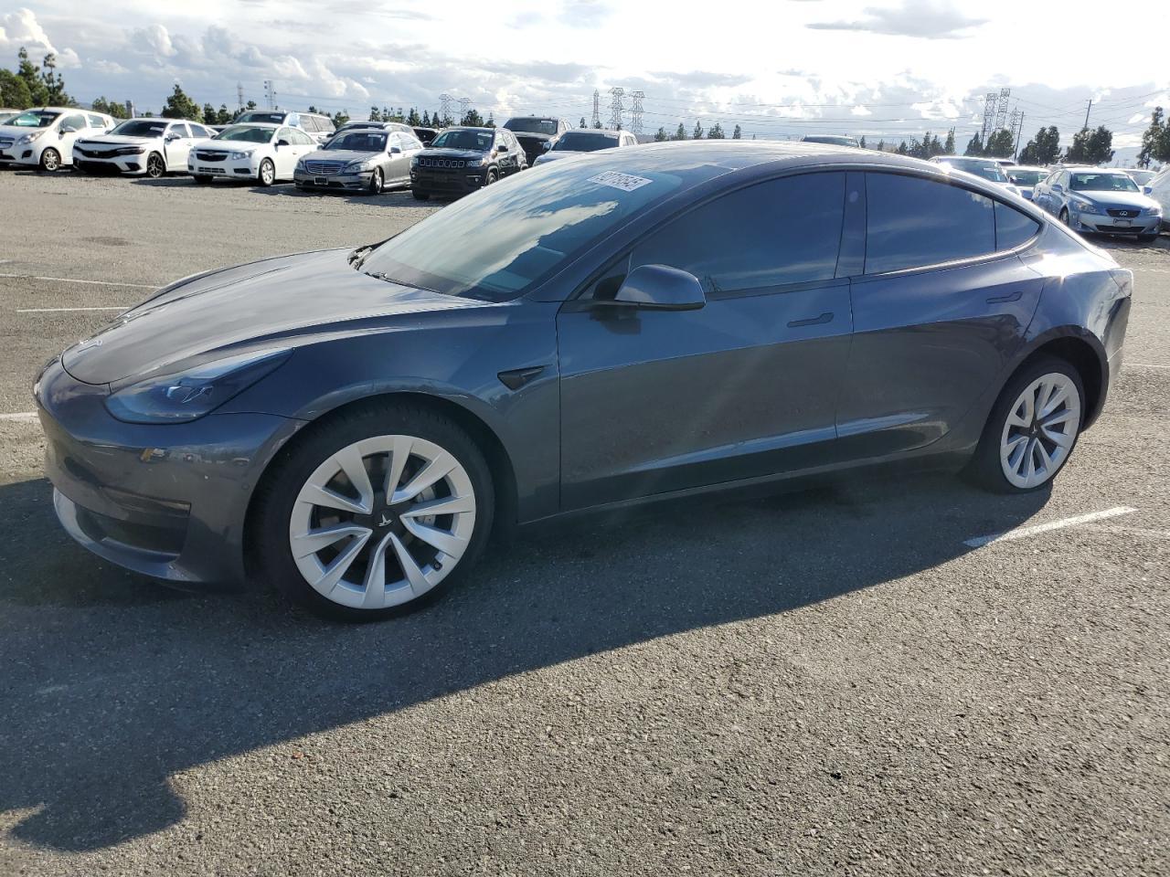 2021 TESLA MODEL 3