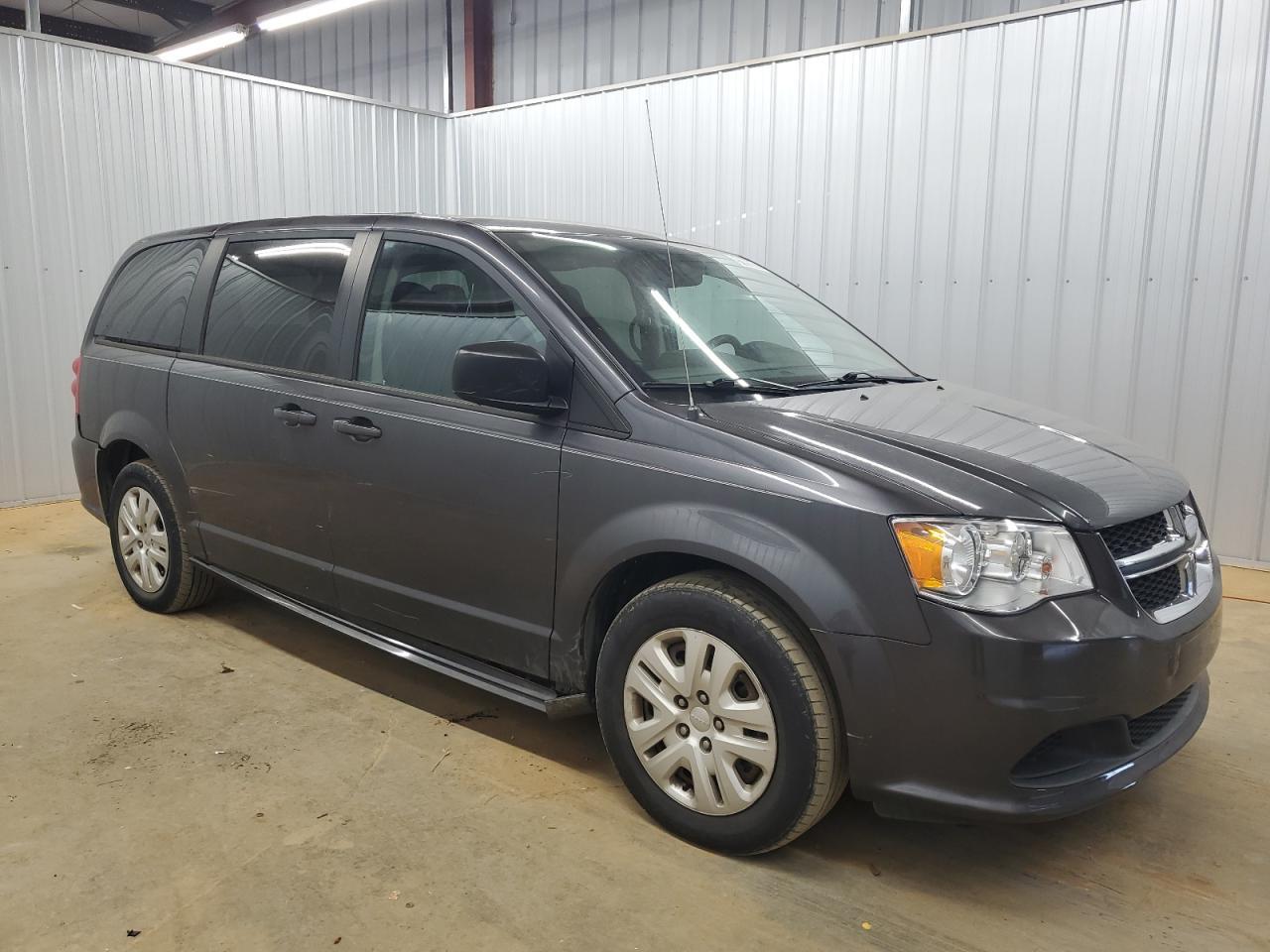 2018 DODGE GRAND CARAVAN