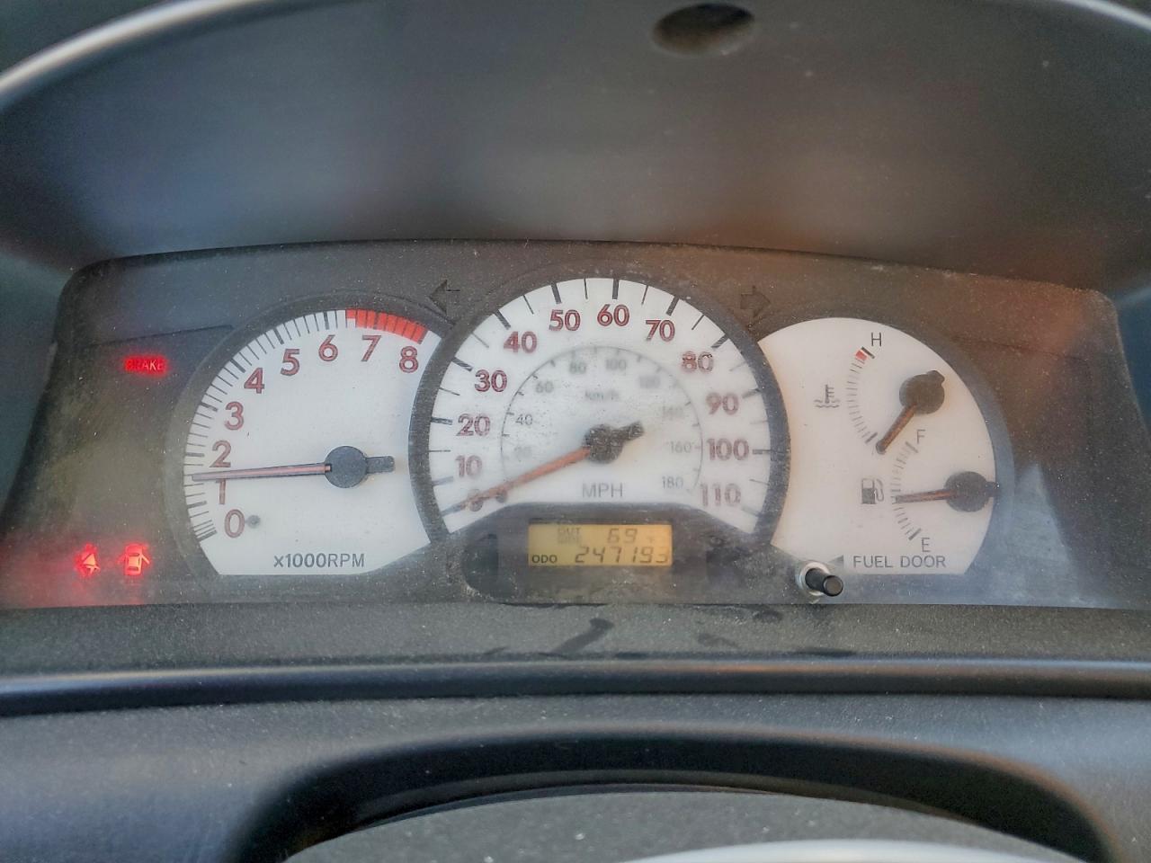 2003 TOYOTA COROLLA
