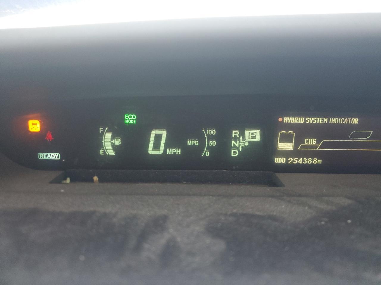 2011 TOYOTA PRIUS