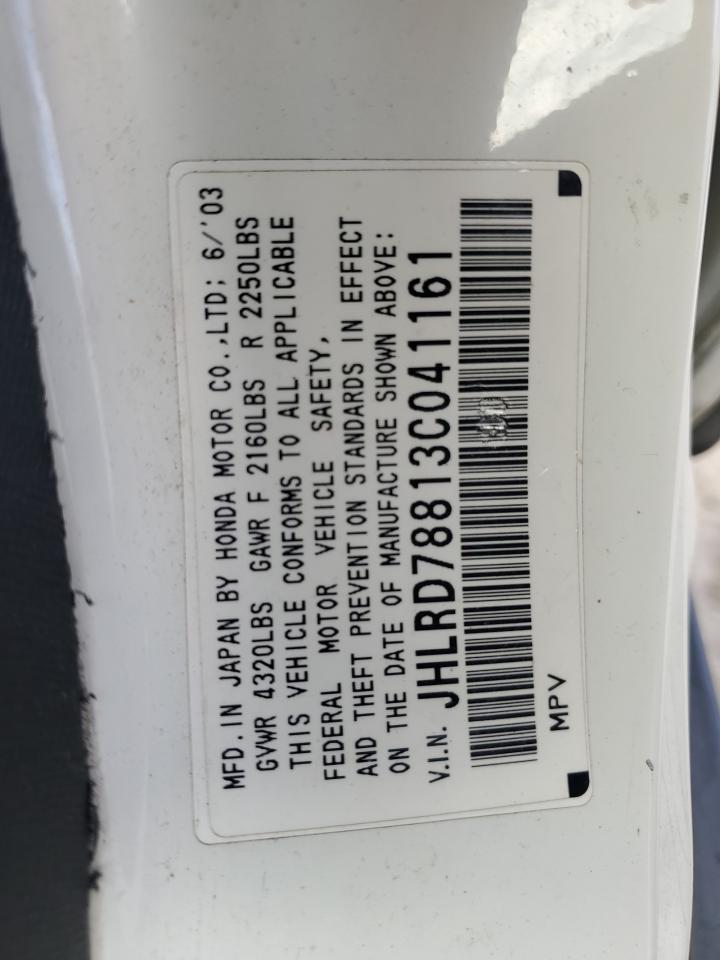 2003 HONDA CR-V