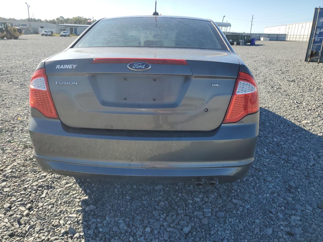 2012 FORD FUSION