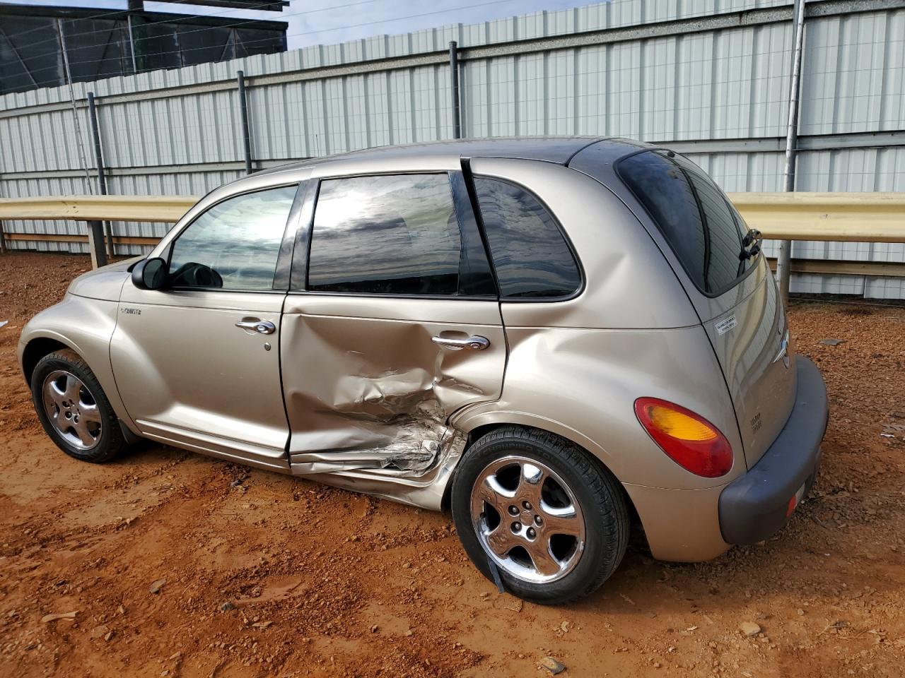 2002 CHRYSLER PT CRUISER