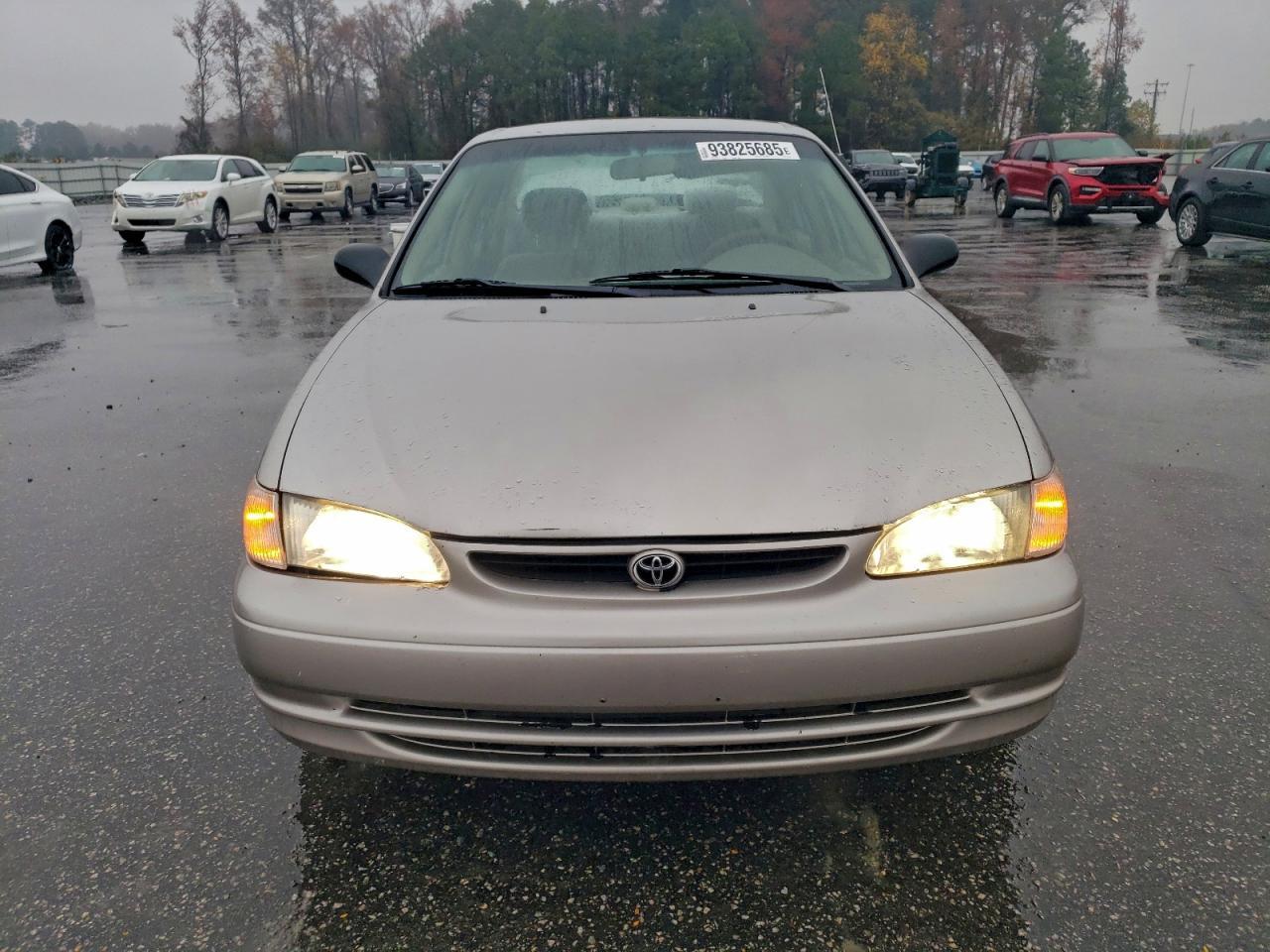 2000 TOYOTA COROLLA