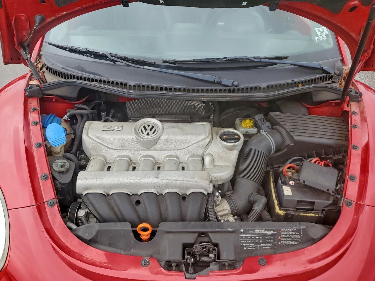 2009 VOLKSWAGEN Beetle