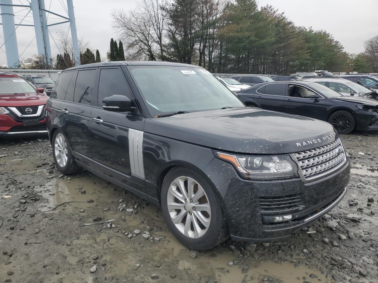 2014 LAND ROVER RANGE ROVER