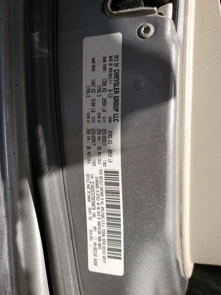 2013 DODGE GRAND CARAVAN
