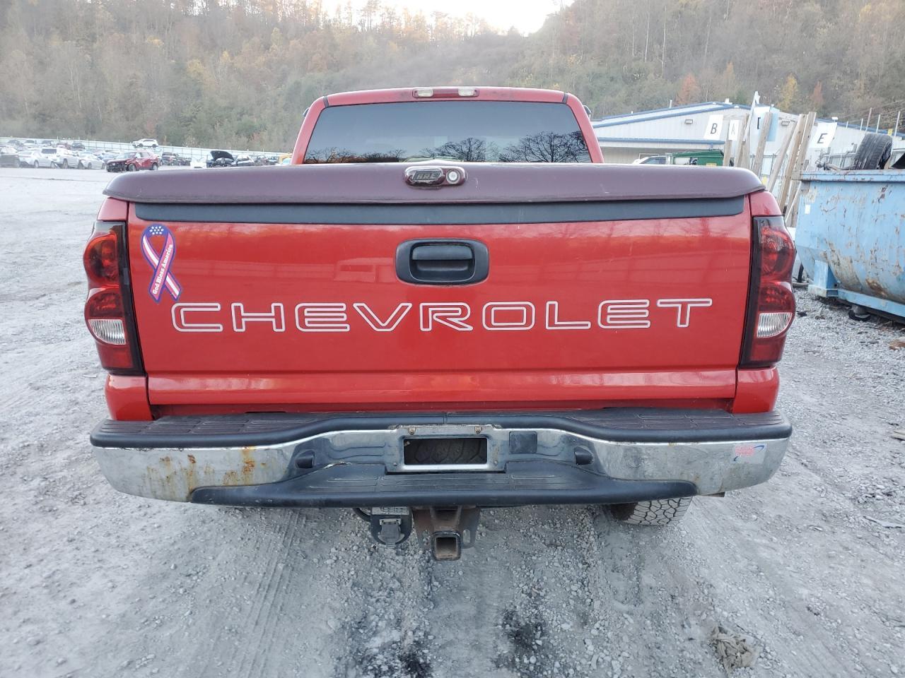 2004 CHEVROLET Silverado