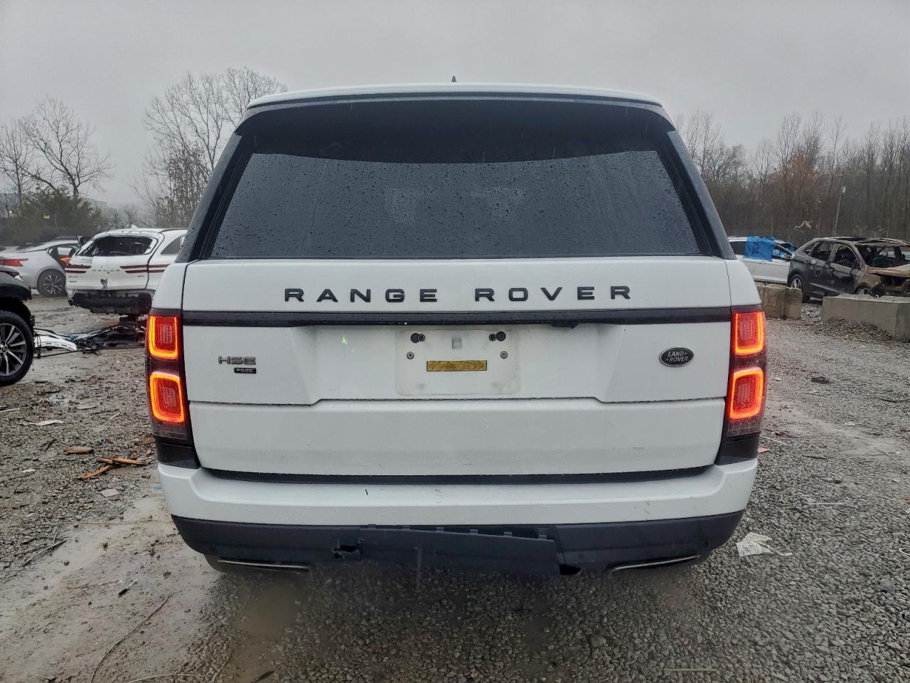 2021 LAND ROVER RANGE ROVER