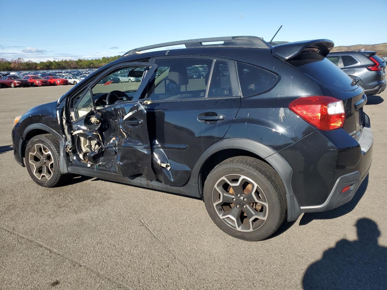 2014 SUBARU XV Crosstrek