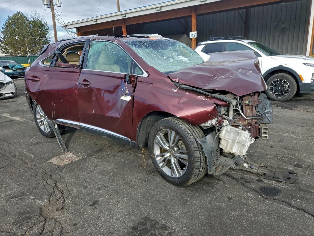 2015 LEXUS RX 350