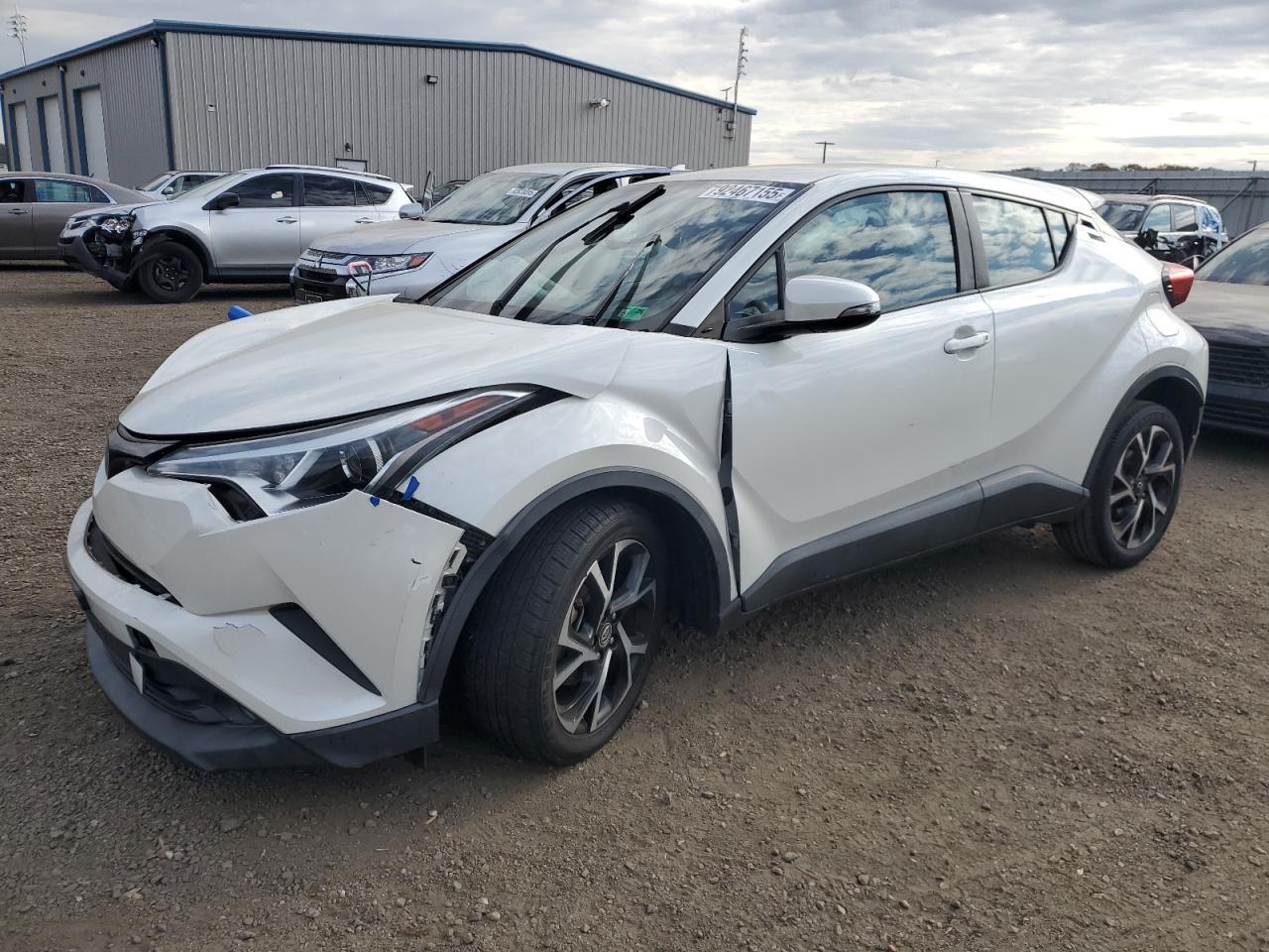 2018 TOYOTA C-HR