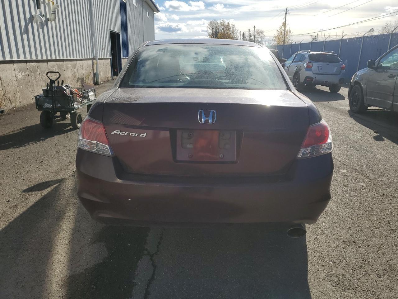 2008 HONDA ACCORD