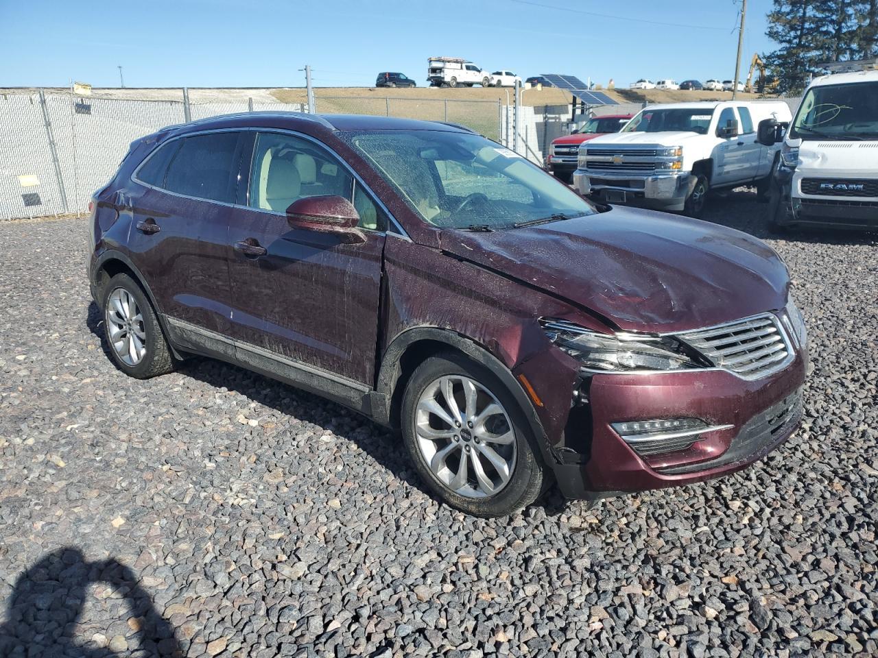 2016 LINCOLN MKC