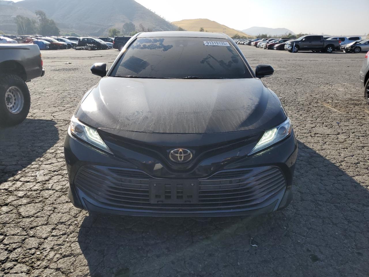 2018 TOYOTA CAMRY