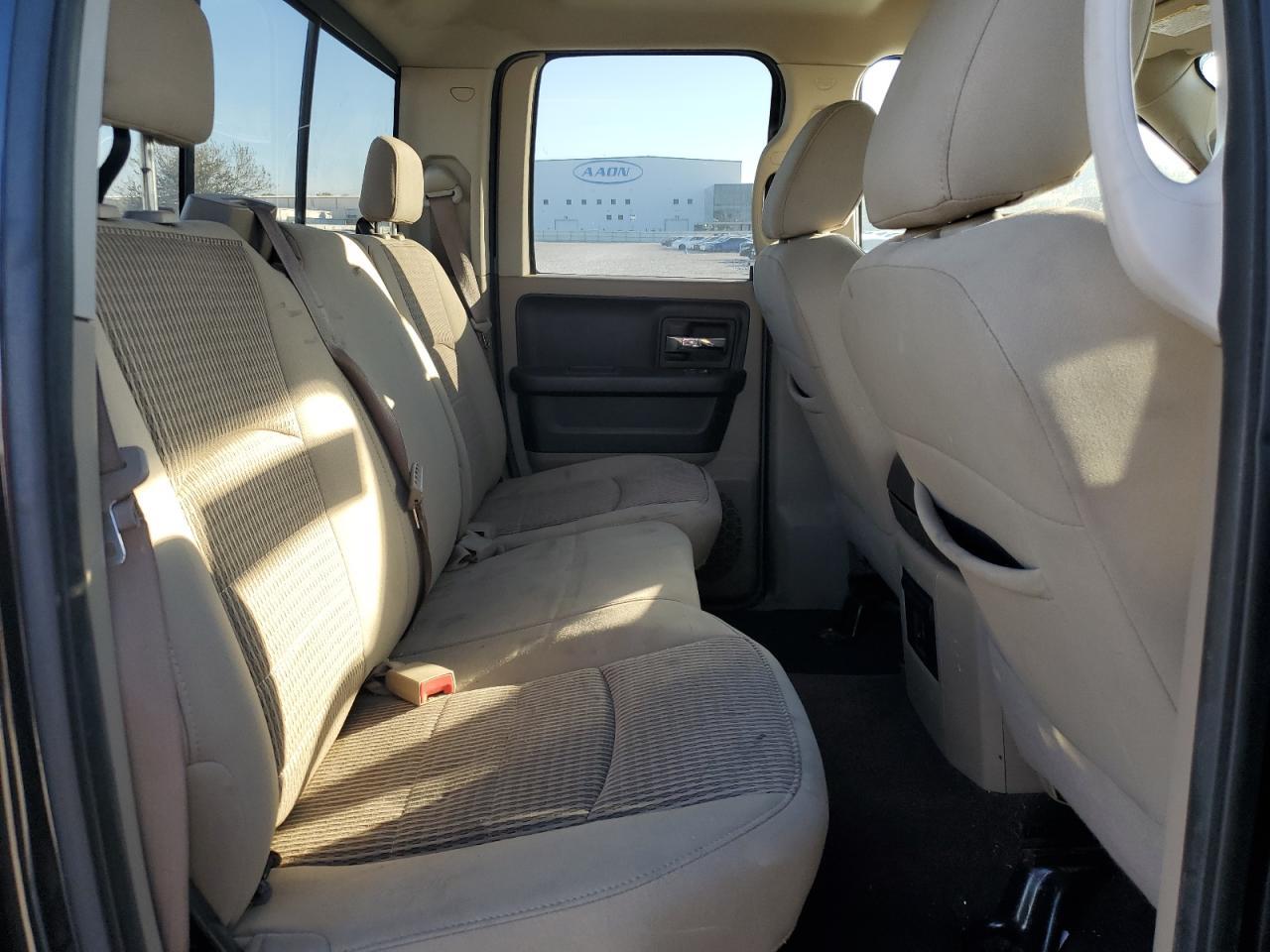 2010 DODGE RAM 1500