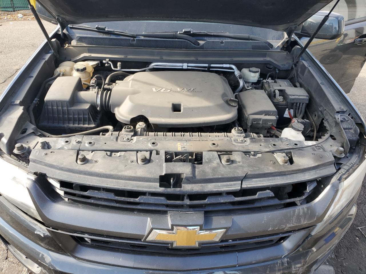 2018 CHEVROLET COLORADO